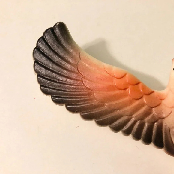 Vintage Magic Balancing Bird Bald Eagle Stays In The Air Taiwan - Picture 9 of 13